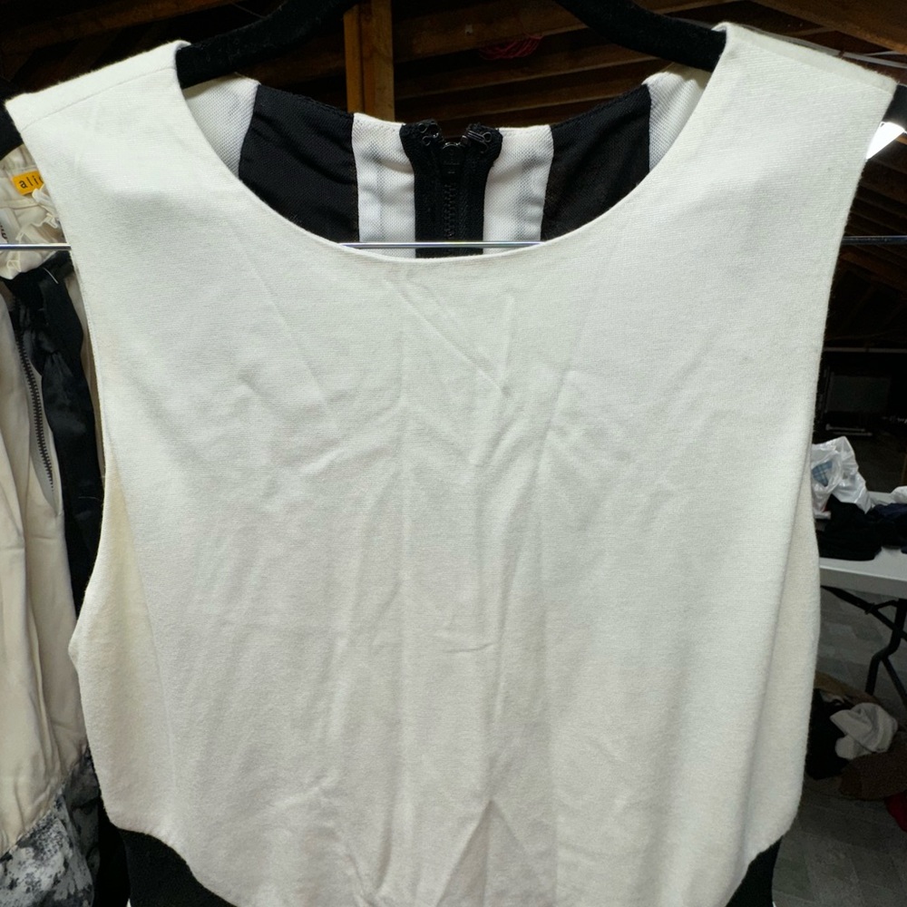 Alice + Olivia NWT Sleeveless Lace Dress - Picture 3 of 10